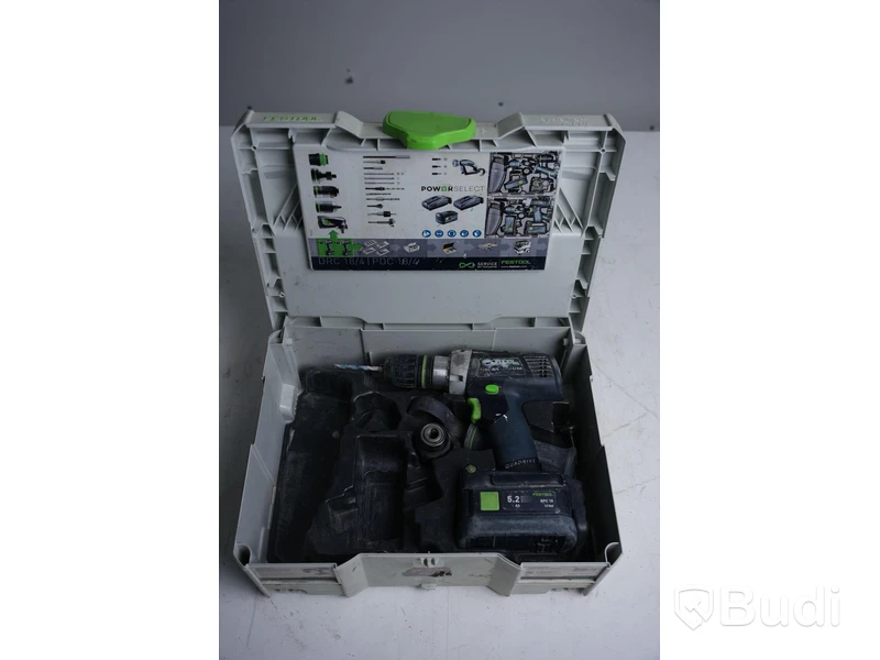 Slagborr/ skruvdragare - FESTOOL  BHC 18 ink. batteri