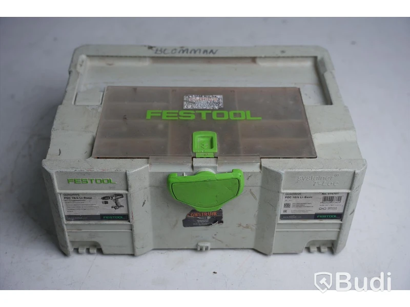Slagborr/ skruvdragare - FESTOOL  BHC 18 ink. batteri