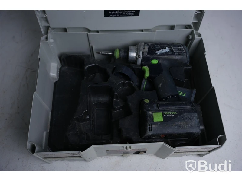 Skruvdragare - FESTOOL  ink. batteri
