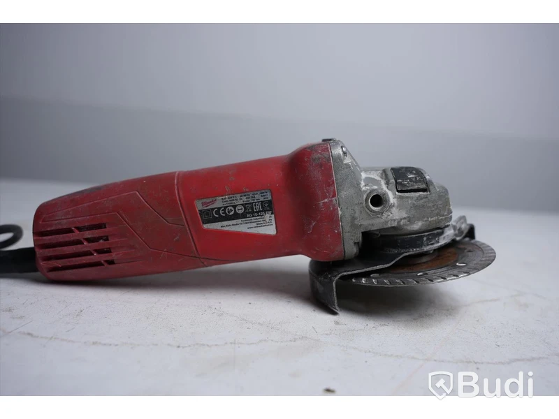 Vinkeslip - Milwaukee AG 10-125 EK
