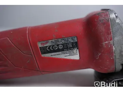Vinkeslip - Milwaukee AG 10-125 EK