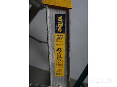 Magasinkärra och Arbetsbock - Wibe Ladders, Trönninge