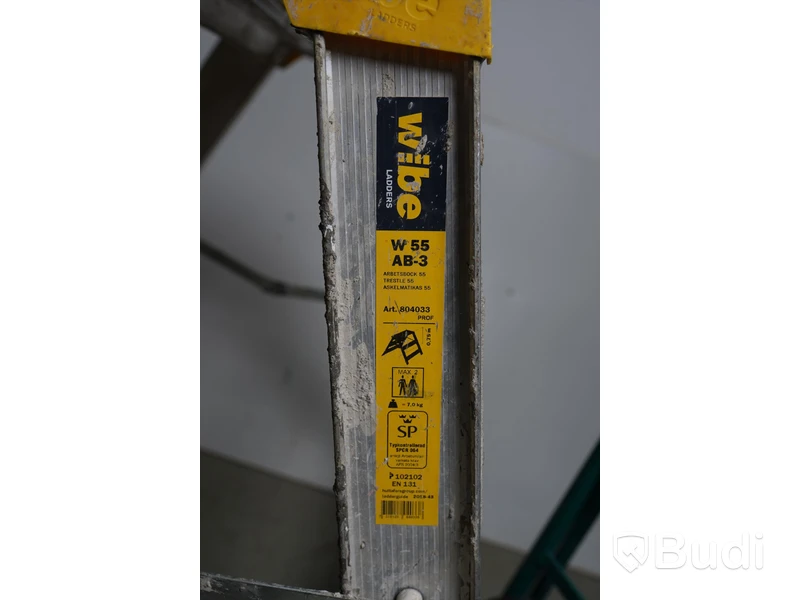Magasinkärra och Arbetsbock - Wibe Ladders, Trönninge