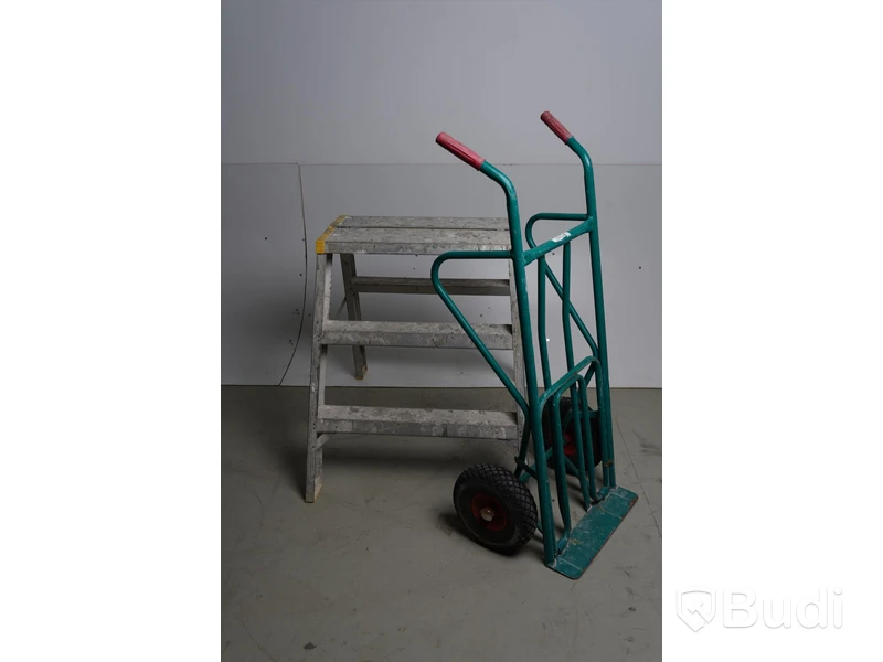 Magasinkärra och Arbetsbock - Wibe Ladders, Trönninge