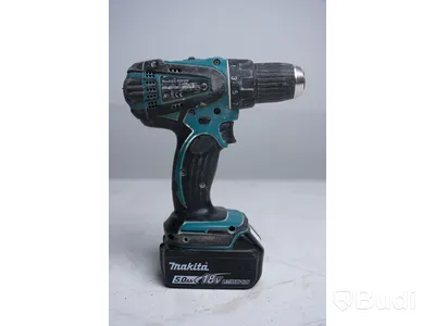 Skruvdragare -Makita BDF456 ink. batteri och batteriladdare
