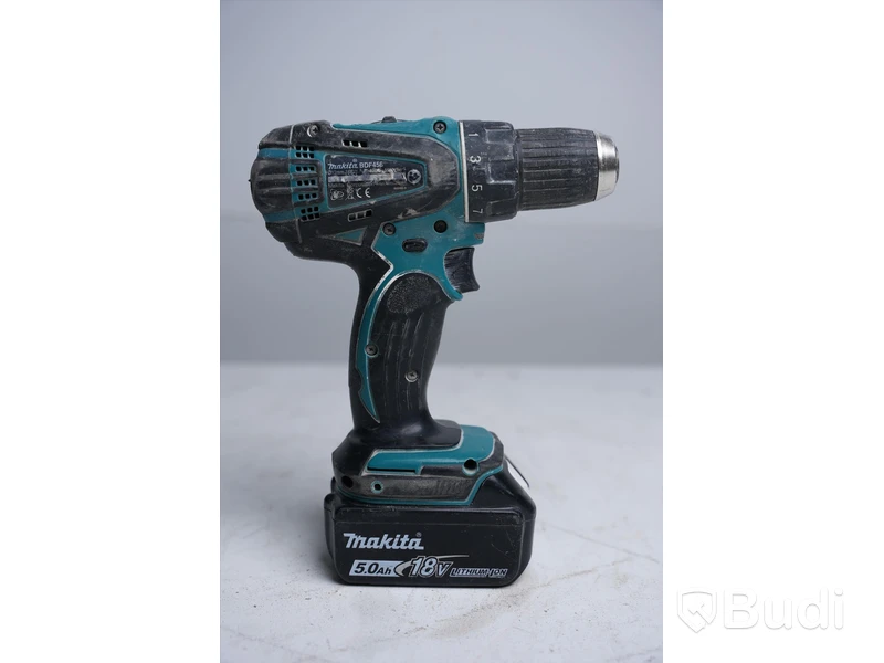 Skruvdragare -Makita BDF456 ink. batteri och batteriladdare