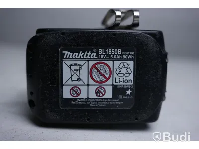 Skruvdragare -Makita BDF456 ink. batteri och batteriladdare