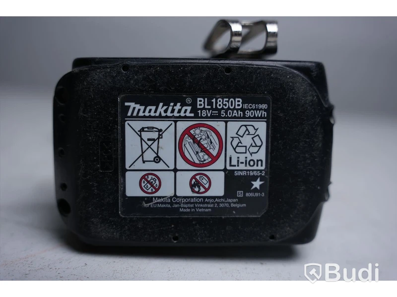 Skruvdragare -Makita BDF456 ink. batteri och batteriladdare