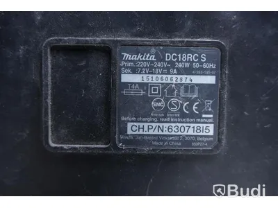 Skruvdragare -Makita BDF456 ink. batteri och batteriladdare