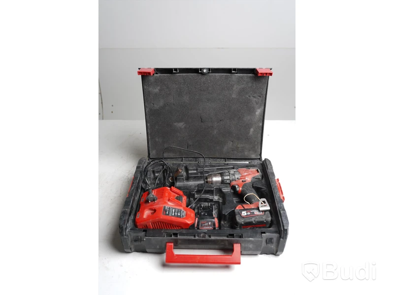 Skruvdragare - Milwaukee ink 2 batterier och batteriladdare
