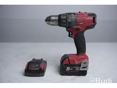 Skruvdragare - Milwaukee ink 2 batterier och batteriladdare