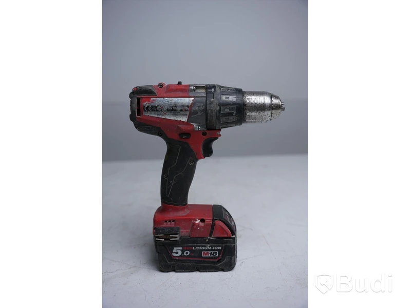 Skruvdragare - Milwaukee ink 2 batterier och batteriladdare