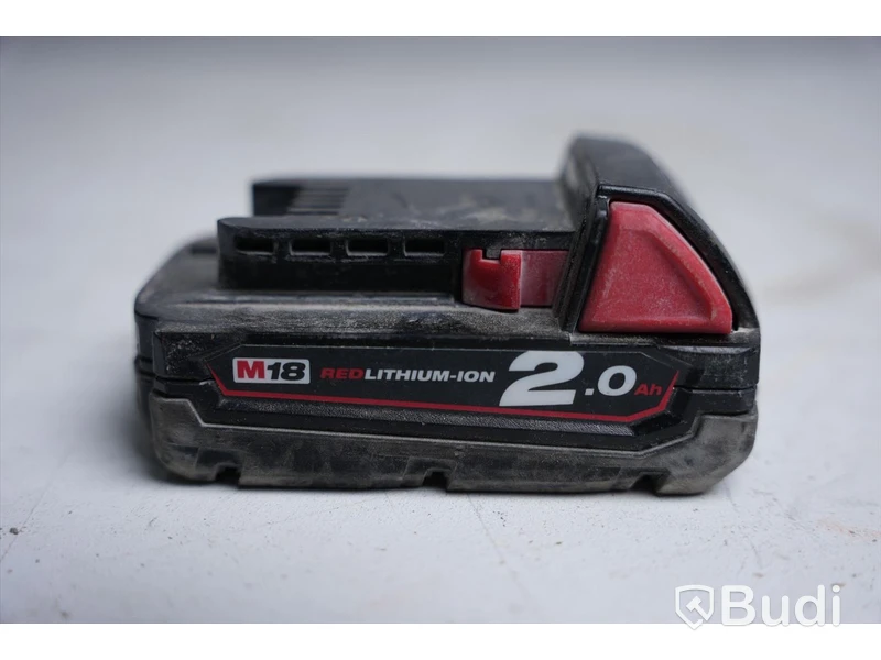 Skruvdragare - Milwaukee ink 2 batterier och batteriladdare