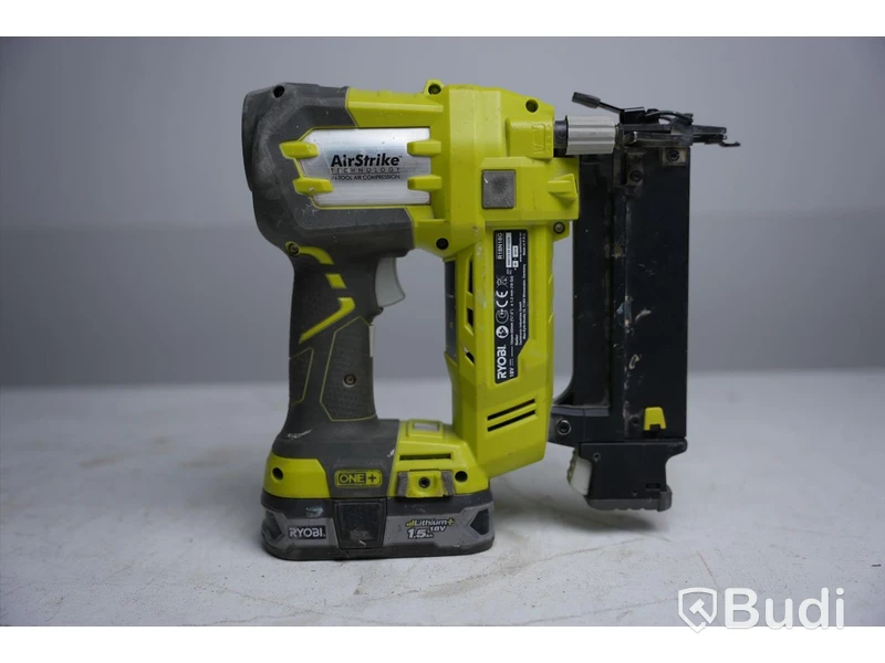 Spikpistol - RYOBI R18N18G ink batteri och batteriladdare
