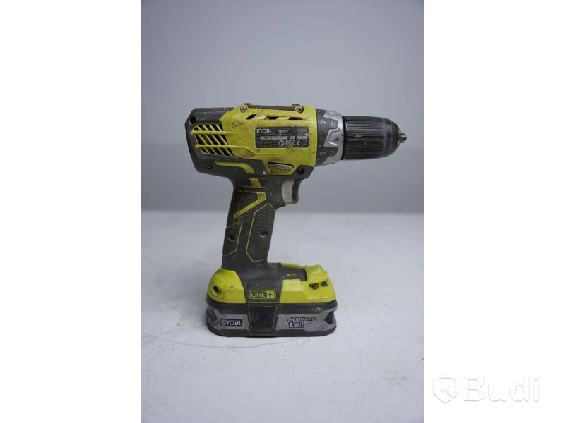 Skruvdragare - RYOBI RCD1802 ink batteri och batteriladdare