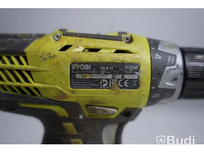 Skruvdragare - RYOBI RCD1802 ink batteri och batteriladdare