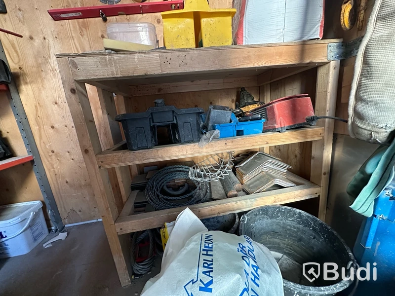10-fots Container inkl. innehåll