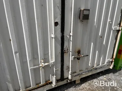 Container 20 fot samt alla inventarier - el indragen
