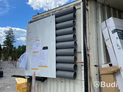 Container 20 fot samt alla inventarier - el indragen