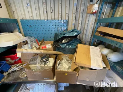 Container 20 fot samt alla inventarier - el indragen