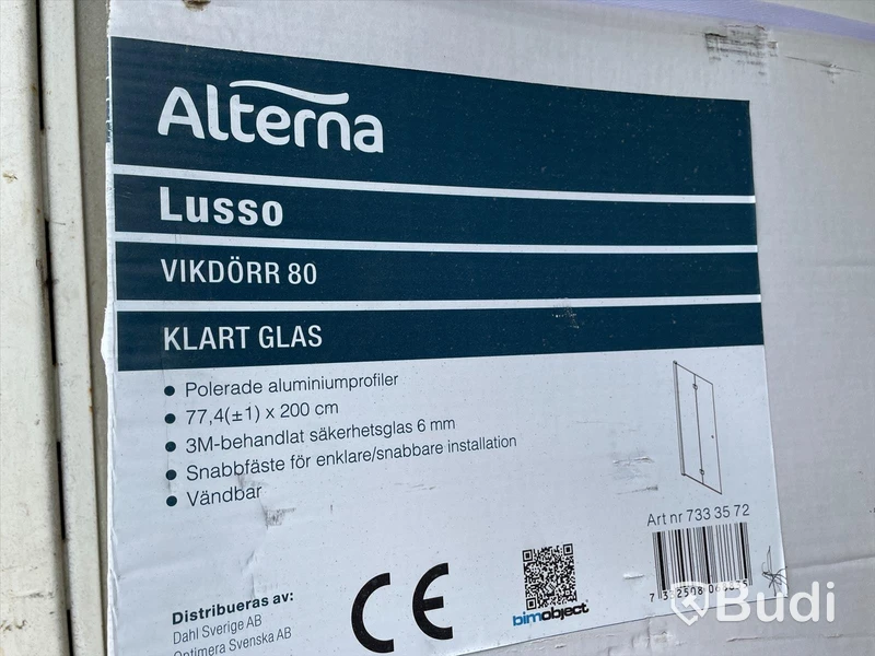 Container 20 fot samt alla inventarier - el indragen