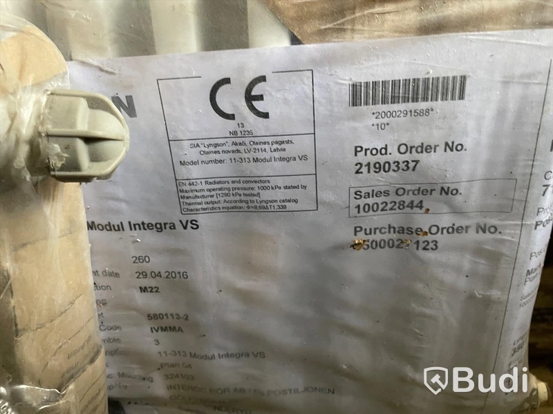 Container 20 fot samt alla inventarier - el indragen