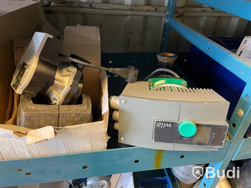 Container 20 fot samt alla inventarier - el indragen