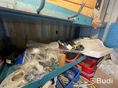 Container 20 fot samt alla inventarier - el indragen