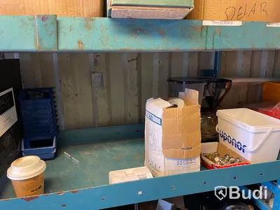 Container 20 fot samt alla inventarier - el indragen