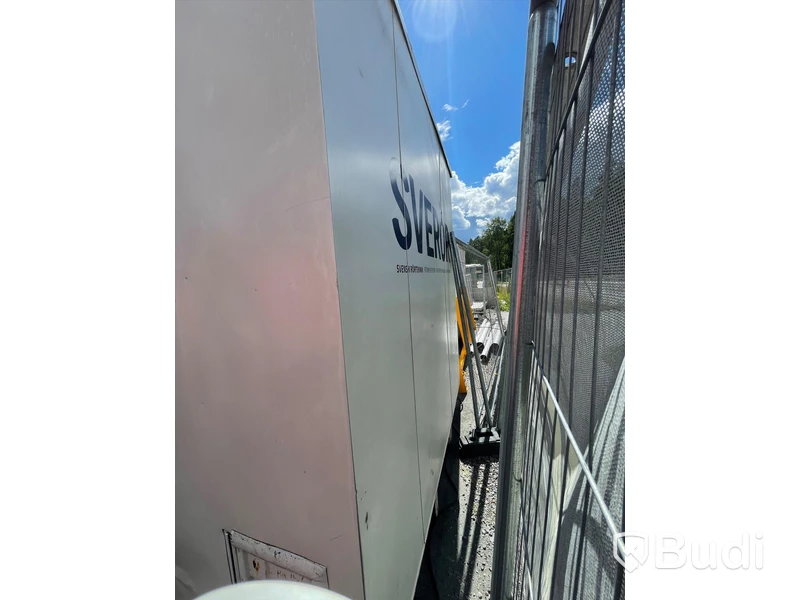 Container 20 fot samt alla inventarier - el indragen