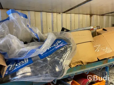 Container 20 fot samt alla inventarier - el indragen