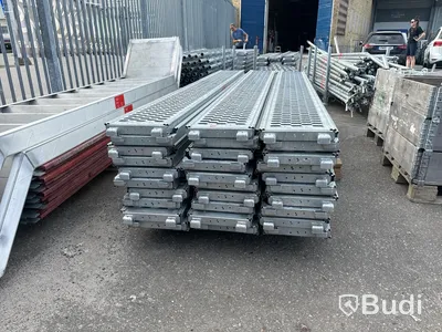 Altrad Assco Byggställning 354m2 - Modul Stål, inkl trappor
