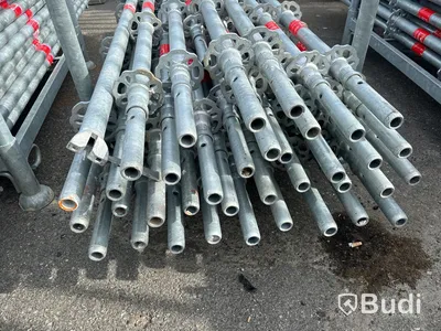 Altrad Assco Byggställning 354m2 - Modul Stål, inkl trappor
