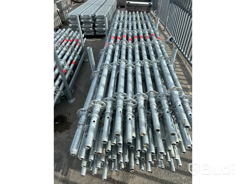 Altrad Assco Byggställning 354m2 - Modul Stål, inkl trappor