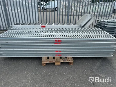 Altrad Assco Byggställning 354m2 - Modul Stål, inkl trappor
