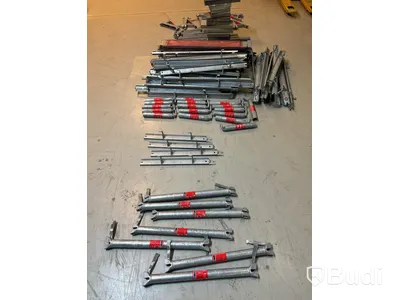 Altrad Assco Byggställning 354m2 - Modul Stål, inkl trappor