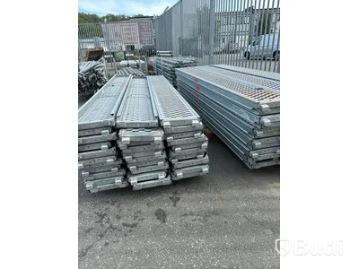 Altrad Assco Byggställning 354m2 - Modul Stål, inkl trappor