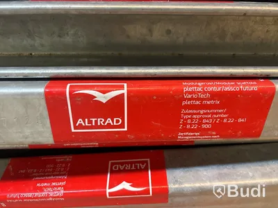 Altrad Assco Byggställning 354m2 - Modul Stål, inkl trappor