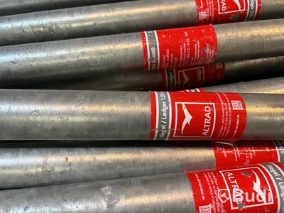 Altrad Assco Byggställning 354m2 - Modul Stål, inkl trappor
