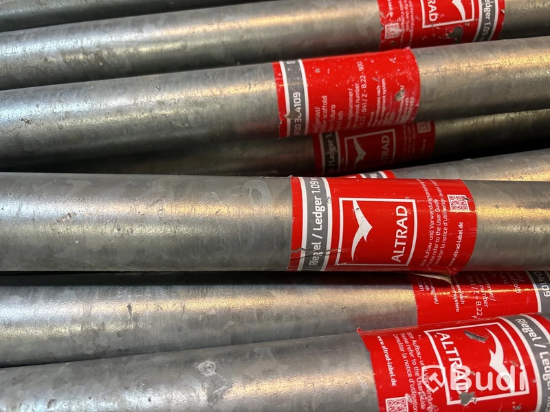 Altrad Assco Byggställning 354m2 - Modul Stål, inkl trappor