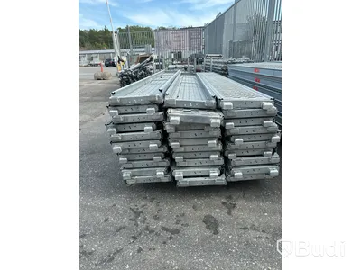 Altrad Assco Byggställning 354m2 - Modul Stål, inkl trappor