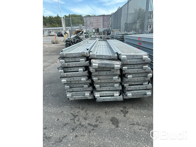 Altrad Assco Byggställning 354m2 - Modul Stål, inkl trappor