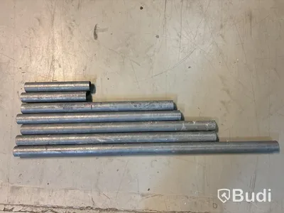 Altrad Assco Byggställning 354m2 - Modul Stål, inkl trappor
