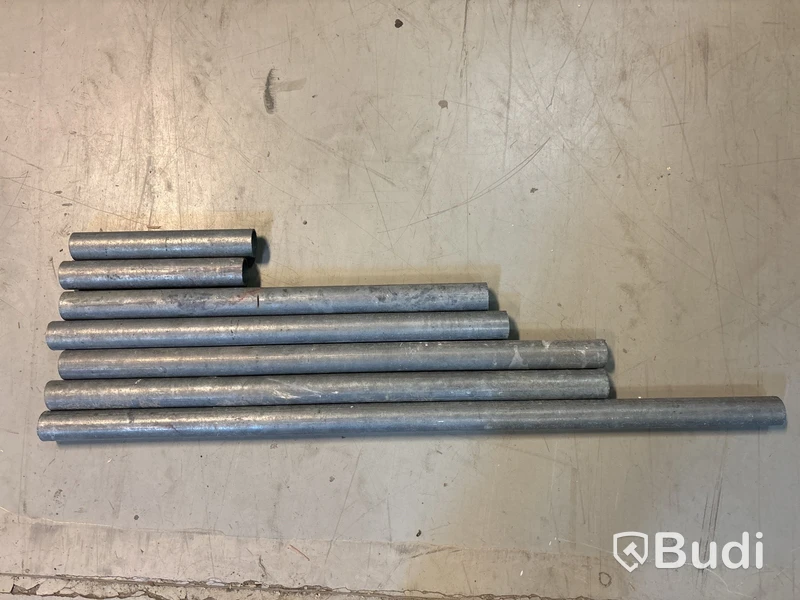 Altrad Assco Byggställning 354m2 - Modul Stål, inkl trappor