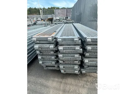 Altrad Assco Byggställning 354m2 - Modul Stål, inkl trappor