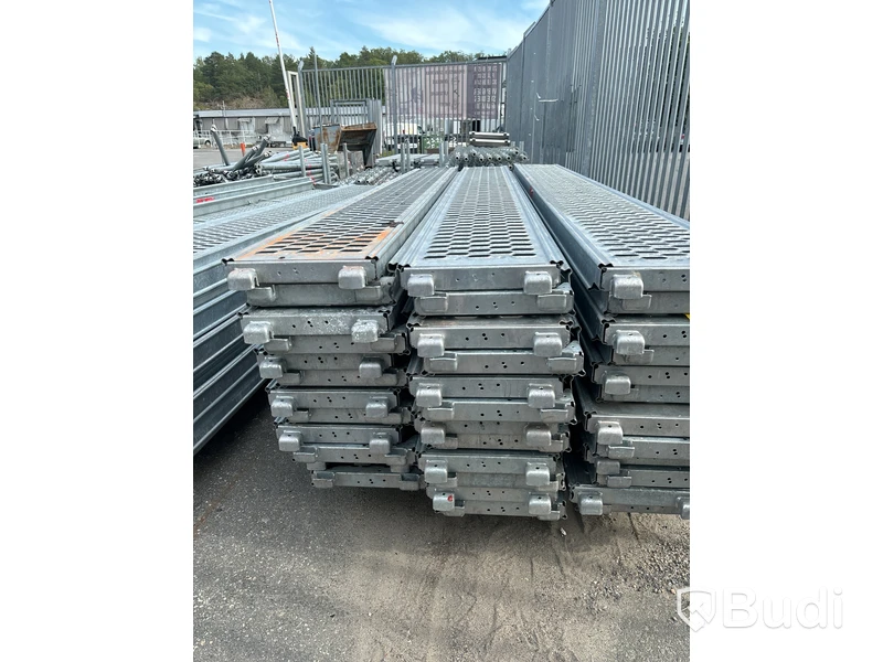 Altrad Assco Byggställning 354m2 - Modul Stål, inkl trappor