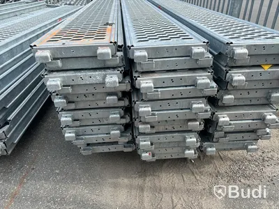 Altrad Assco Byggställning 354m2 - Modul Stål, inkl trappor