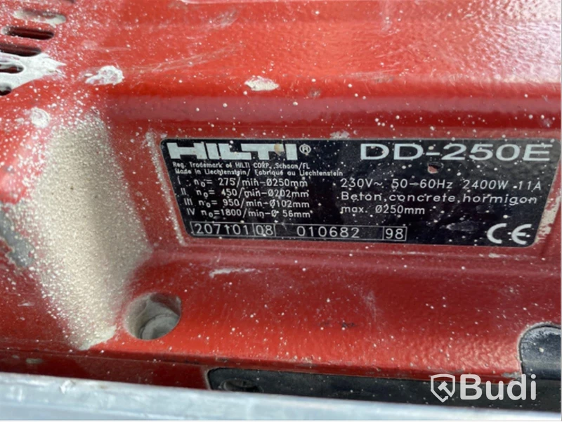 Kärnborrmaskin Hilti DD-250E