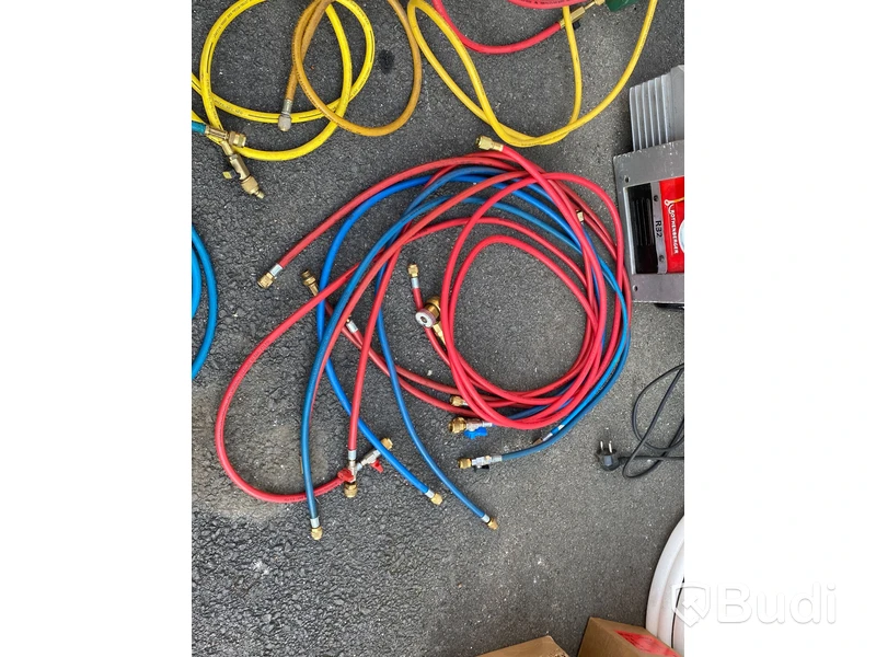 Utrustning för värmepump/ac montering