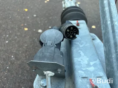 Bromsat skåpsläp Rekotrailer | 1300 kg | 2006